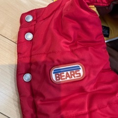 LITTLE BEAR CLUB 100センチ　②タンクトップアウター　リバーシブルの画像