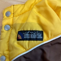 LITTLE BEAR CLUB 100センチ　②タンクトップアウター　リバーシブルの画像