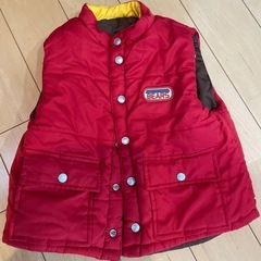LITTLE BEAR CLUB 100センチ　②タンクトップアウター　リバーシブルの画像