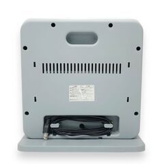 24Y614 ジ3 TEKNOS テクノス 電気ストーブ ES-K710(W)-S 800W 中古品の画像