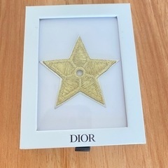 DIOR  ノベルティ　ピンバッジの画像