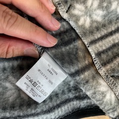 子供服　100　フリース　アウター　③前開きの画像