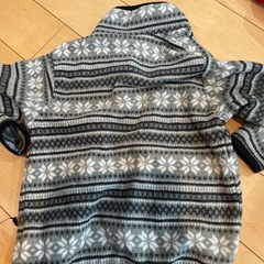 子供服　100　フリース　アウター　③前開きの画像