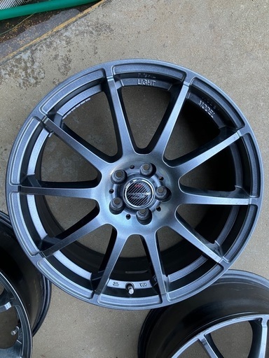 シュナイダー　7J-18インチ PCD100 ５H