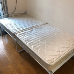 シングルベッド(フレーム/マットレス)