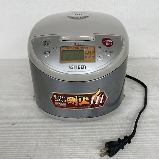 【TIGER】 タイガー IH 炊飯器 10合 一升炊き JKW-A180 2011年製 J0364YG
