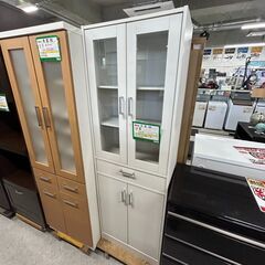 【ジ249】食器棚 キッチン収納 (ma)