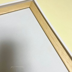 八切りサイズアートフレームの画像