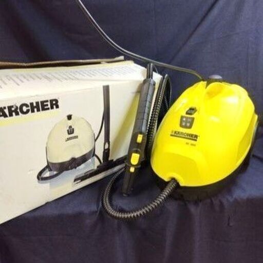 KARCHER  ケルヒャー  家庭用スチームクリーナー  SC1000