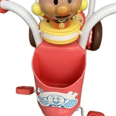 アンパンマン 折りたたみ三輪車　それいけ!アンパンマンの画像