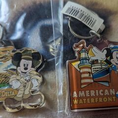 ☆ディズニーシー　キーホルダー　ミッキー＆ミニー　ミッキーマウス...