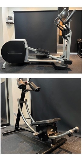 クロストレーナー＆アブコースター　フィットネスマシン