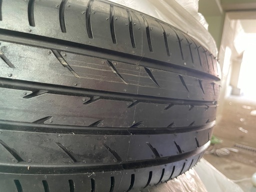 【中古】195/65R 15インチ　トヨタ純正ホイール付き