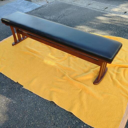 ダイニングロングチェア★単品・天然木、3人掛け、小傷多、セットでの販売あり【浜村鹿野温泉ICから3分 買取本舗 宮本リサイクル 営業時間9～19時 定休日水曜のみ←連絡できませんm(_ _)m】