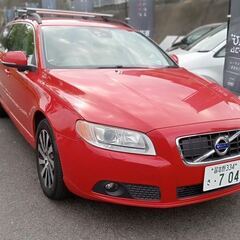 驚き価格ボルボ V70 T4 スタットレスおまけ付★平成25年★...