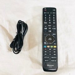 ハイセンス 4K対応液晶テレビ 43V型 HJ43N3000の画像