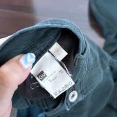 GU デニムとスウェットパンツ セットの画像