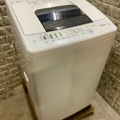 大阪送料無料★3か月保障付き★洗濯機★2021年★日立★7kg★NW-70F★S-410