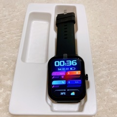 決まりました 新品未使用 スマートウォッチの画像