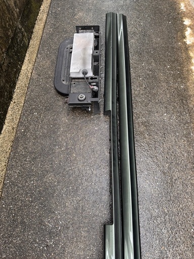 DA-17W PZ TURBO 電動サイドステップ