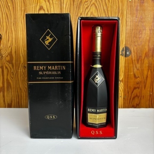 s0912609 未開封 REMYMARTIN レミーマルタン スペリオール SUPERIEUR 高級酒 コニャック ブランデー お酒 古酒 古ラベル 酒 外国酒 中古品