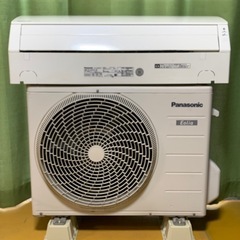 ?美品、お買得‼️10畳まで❗️2018年❗️取付込❗️Panasonicエアコン
