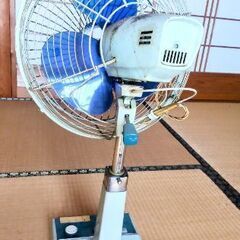 🍓　重量感漂う レトロな扇風機 　No.６の画像