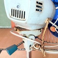 🍓　重量感漂う レトロな扇風機 　No.６の画像