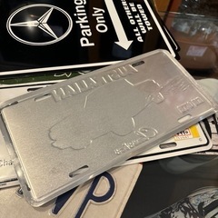 AUSTRALIAN EH UTE ブリキ看板 ブリキ ナンバープレート インテリア おしゃれ 雑貨 の画像