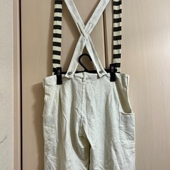 【新品未使用】サロペット　サスペンダー　Lサイズの画像