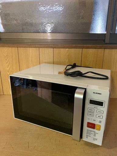 ♦️ ELSONIC電子レンジ【2022年式】ECG-FMW603