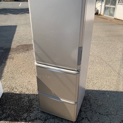 ♦️ SHARPノンフロン冷凍冷蔵庫【2017年式】SJ-W352C-N