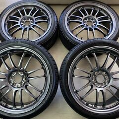 RAYS VOLK RACING RE30◆18インチ 7J+4...
