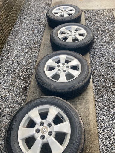 トヨタアルファード20系純正16インチ