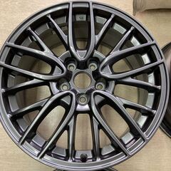スバル WRX STI純正◆8.5J 18in+55 5/114.3◆6POTキャリパー対応!!レヴォーグ レイバック S4 フォレスター等!!流用やスタッドレス用にの画像