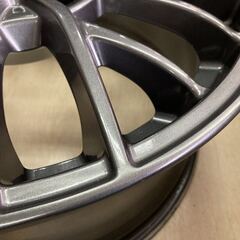 スバル WRX STI純正◆8.5J 18in+55 5/114.3◆6POTキャリパー対応!!レヴォーグ レイバック S4 フォレスター等!!流用やスタッドレス用にの画像