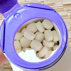 リンゴ酢サプリメントの画像