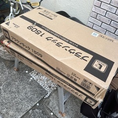2つ　未組み立て　スチールラック　メタルラック　