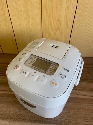 ♦️ アイリスオーヤマジャー炊飯器【2022年式】RC-ME30-W