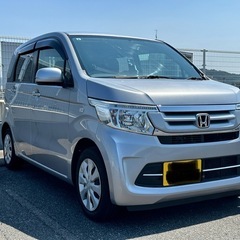 平成29年式　ホンダ　N-WGN  低走行　車検ほぼ2年付いてます