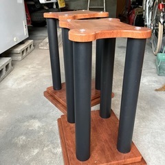 引き取り先決まりました！スピーカー台やディスプレイ台　2台セットの画像