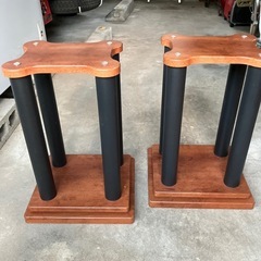引き取り先決まりました！スピーカー台やディスプレイ台　2台セット
