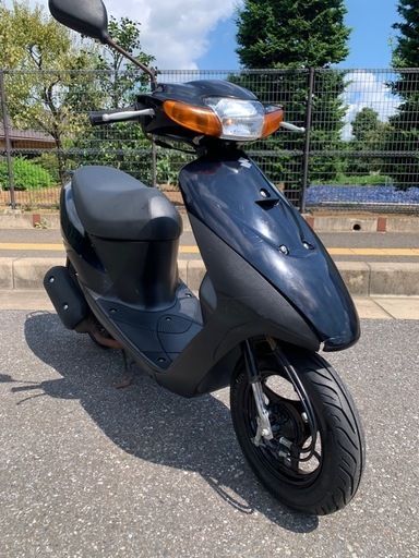 売約済み67⭐️レッツ2⭐️シート新品張替、キャブ分解清掃、エアフィルター新品交換、バッテリー充電済み、2スト、SUZUKI、スズキ、バイク、原付