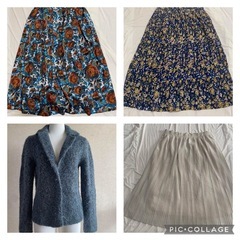 4着セット　秋冬服レディース　美品