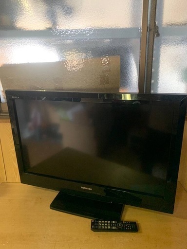 ♦️ TOSHIBA REGZA液晶カラーテレビ【2010年式】32A1