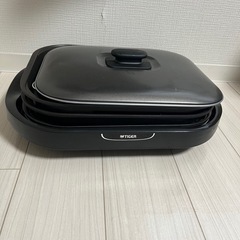 タイガー　ホットプレートの画像
