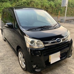 スバル　ステラカスタム　4WD