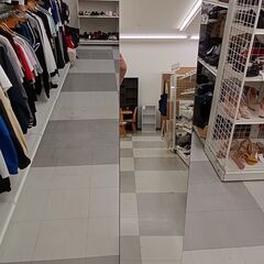 ★ジモティ割あり★  姿見 ブラウン  H148～150×D4....