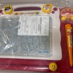 アンパンマン　おしゃべりらくがき教室DX　おもちゃの画像