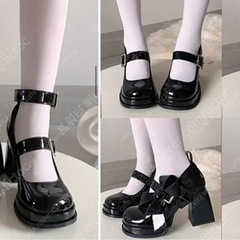 8cmパンプス量産型地雷系24 